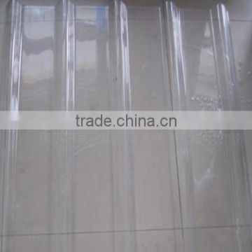 10 years warranty T type corrugated polycarbonate sheet plastic sheet roofing materials