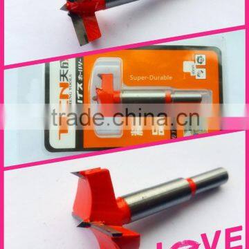 40mm high performance tungsten carbide tip hinge boring bit, carbide tip forstner bit