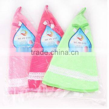 cheap cotton disposable dish cloths / kitchen tea towel in wholesale