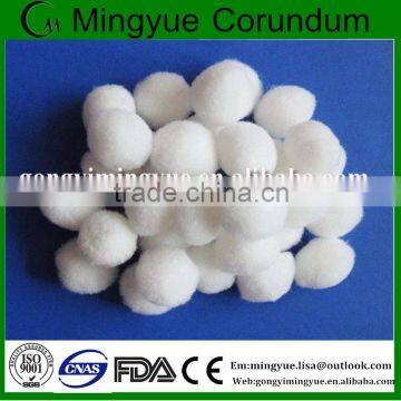 100% virgin polyester fiber ball for water treatment