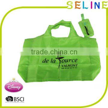 Folding Style and Nylon/Polyester,Polyester Material Recycle Polyester Fold Bags