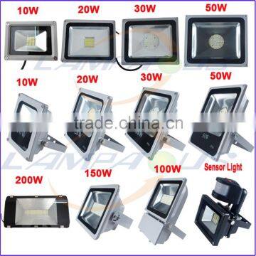 2015 New Arrival High Power Smd Led Outdoor Light Reflector Warm Cool Day White Ip65 50w Led Floodlight photo-5