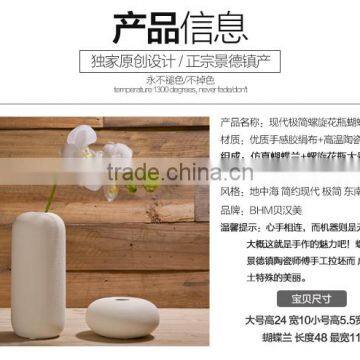 Modern Style Excellent Quality Famille Simple Table Vases Decoration Made by Artist photo-3