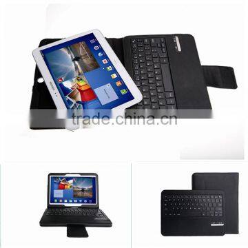 brand new hot selling Bluetooth wireless Keyboard Folio Case keyboard case for samsung tab 3 8.0 t311 t310 china supplier