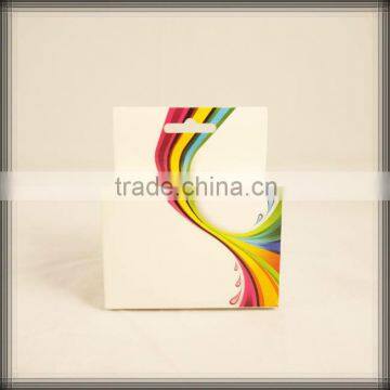 Custom paper inkjet box