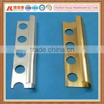 Aluminum 6063 tile trim from China