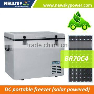 DC 12V BR70C4 mini fridge portable car fridge freezer new design