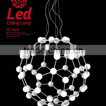 Hot new products for 2015 led round ball pendant lamp