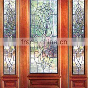 Luxury Exterior Doors Design With Side Lites DJ-S9105MST-2