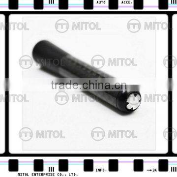 Car Antenna For Mini Cooper 76mm BLACK UNION JACK with Carbon, Auto Antenna