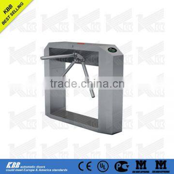 Tripod turnstile with access control