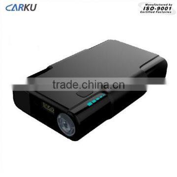 Original manufacturer Carku mini car jump starter power bank 8000mah lithium battery jump starter