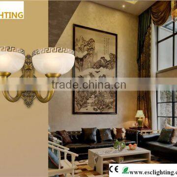 Spanish marble wall lights white lamp CE