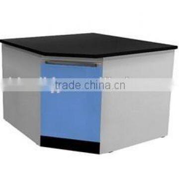 Color Customized Laboratory Steel Corner Bench photo-3