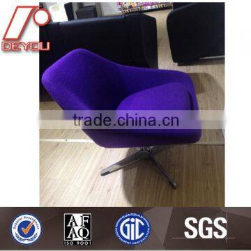 Lounge Chair With Footrest, Leisure Swivel Chair With Footrest, Modern Recliner Leisure Chair H-11 photo-5