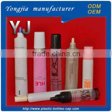 Cosmetic soft tube PE container plastic eye cream tube