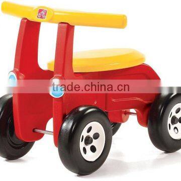 children small toy cars and children plastic fruit toy and horse toy for children