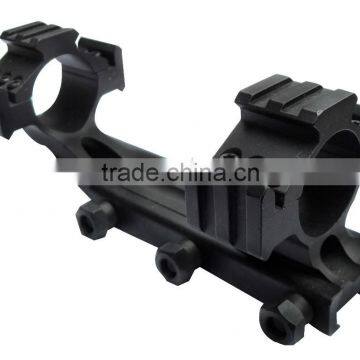 Gun Accessory 35mm One Piece Triple Mount Long Tactical style with 3 Rails