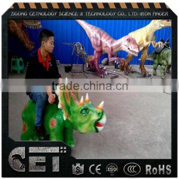 Cetnology Build Dinosaur Jurassic Park Kids Riding Dinosaur