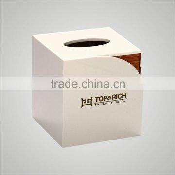 Top grade acrylic donation box with lock with galaxy design