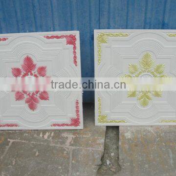 Colorful Gypsum Ceiling tile with high quality