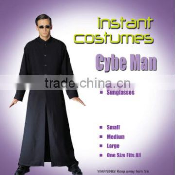 Halloween Wholesale cyber man new fashion instant costume