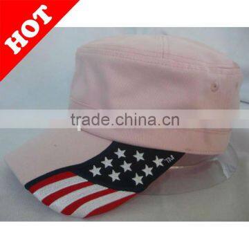 fashion Pink Army Cap