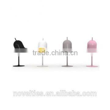 Dainty Polka Dot Edged Desk Lights with Aluminum Slender Base