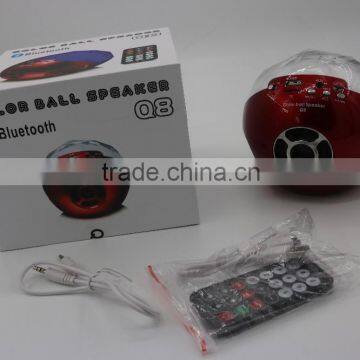 2016 Portable Subwoofer Wireless Speaker Bluetooth Led Bluetooth Speaker With Smart Phone photo-4