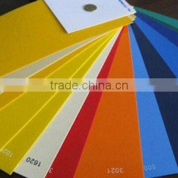 650g waterproof UV-protection vinyl coated pvc fabric