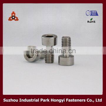 Socket Hexagon Screw By Customized Half Threading Stainless Steel China Fastener Manufacturer