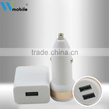 High Quality Multi-function Travel Set USB Wall Adapter Charger + USB Car Charger for Iphone 5 5s 5c 6 6 Plus Charger Cable photo-2
