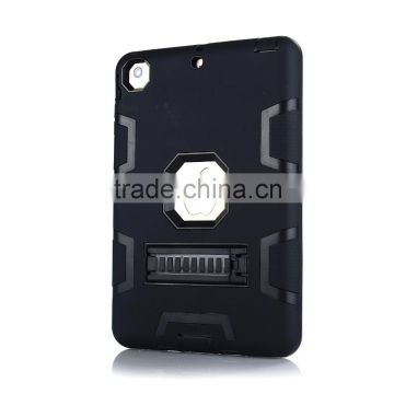 For iPad mini rugged TPU hybird case with stand