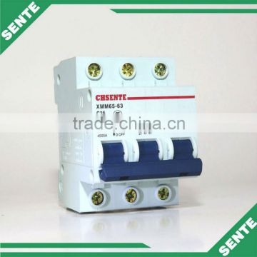 CE certificate single phase miniature circuit breaker