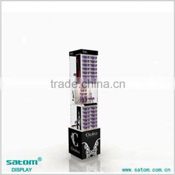 UV Printing Sunglass Store Display Stand Rack For New Product