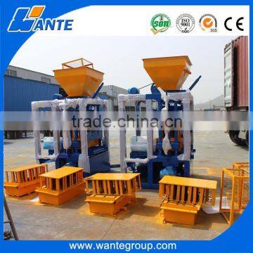 WANTE BRAND QT4-24 block making machine for Kenya