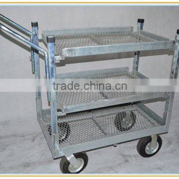 Metal Hand Trolley,plain Trolley, Utility Cart,wheelbarrow photo-3