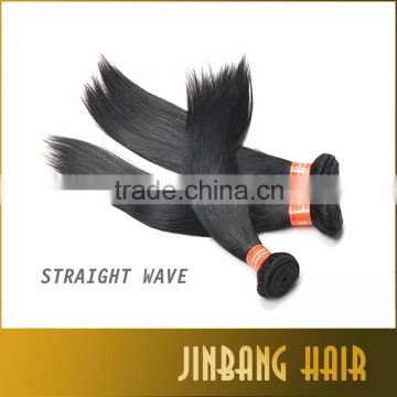 2016 Wholesale human hair high quality straight wave virgin hair brazilian human hair extension