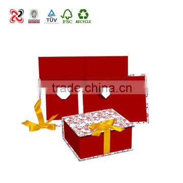 Cheap Folding Gift Box Manufacturer
