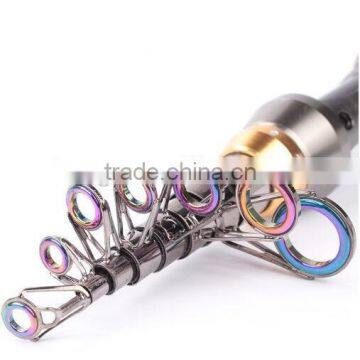 Portable Carbon Fiber Telescopic Fishing Rod Retractable Travel Spinning Fishing Pole ,Saltwater Boat Sea Rod photo-2