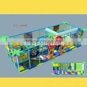 2015 Guangzhou High Profit soft indoor playground set H38-0215