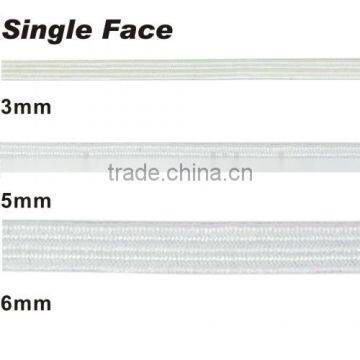 hot selling transparent braid elastic tape