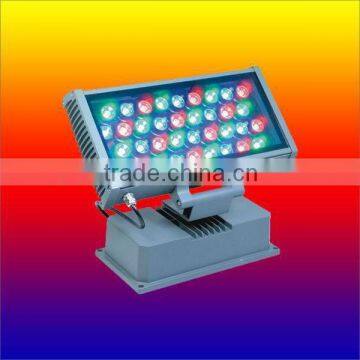 36W RGB color change floodlight with sensor,led flood light