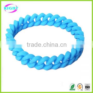 Good sales Silicone braided bracelet