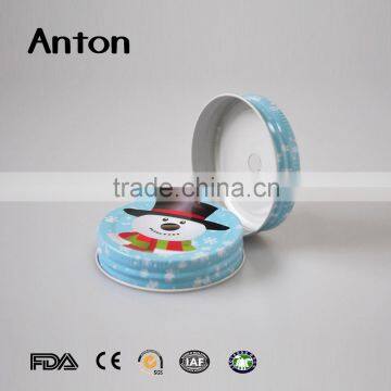 Canning Cartoon Metal Screw Cap photo-4
