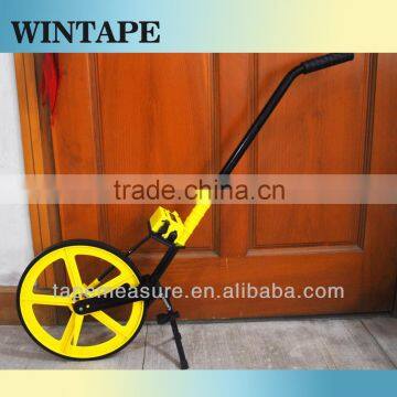 Walking digital distance measuring wheel