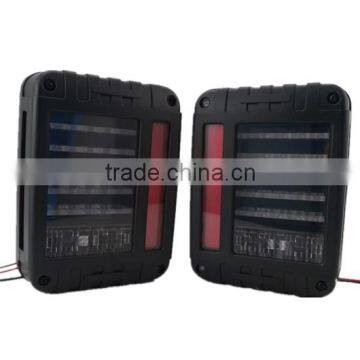 Wrangler Led Stop Light (Red), Tail Light (Red), Reverse light (White) LED Tail Lights For Jeep Wrangler JK 2007-2016