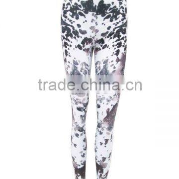 2014 MOQ hot seller factory selling casual legging colorful beach