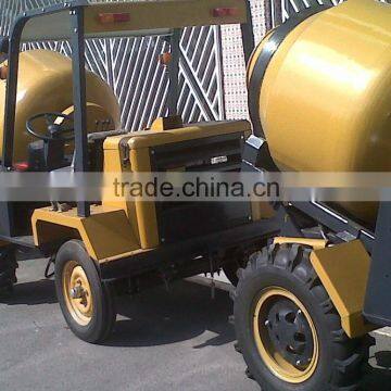 China Famous Topmac Brand Mobile Self-loading Mixer photo-2