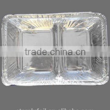 Aluminium foil container